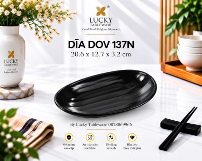 DĨA DOV 137N NHÁM ĐEN