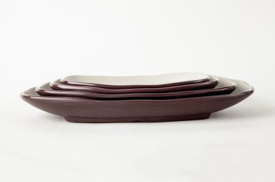 Dĩa Oval DOV 166N 19.7 x 12.2 x 2.7 cm