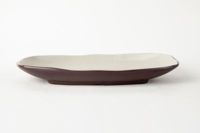 Dĩa Oval DOV 166N 19.7 x 12.2 x 2.7 cm