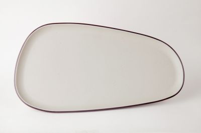 Dĩa Oval DOV 209N 38.4 x 21.2 x 2.1 cm