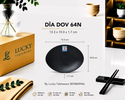 DĨA DOV 64N NHÁM ĐEN