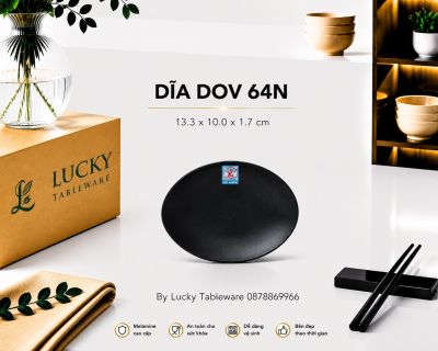 DĨA DOV 64N NHÁM ĐEN