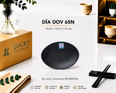 DĨA DOV 65N NHÁM ĐEN