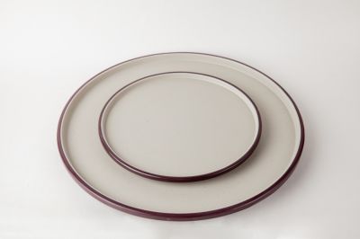 Dĩa tròn vành đứng DT 47N 30.8 x 2.2 cm
