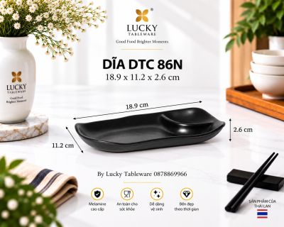 DĨA DTC 86N NHÁM ĐEN