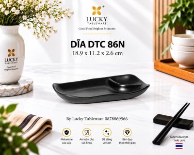 DĨA DTC 86N NHÁM ĐEN