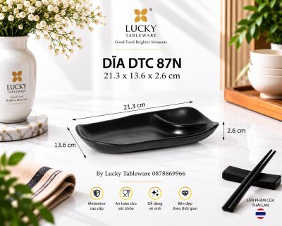 DĨA DTC 87N NHÁM ĐEN