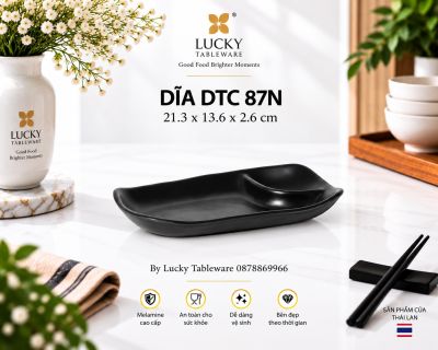 DĨA DTC 87N NHÁM ĐEN