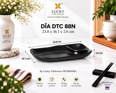 DĨA DTC 88N NHÁM ĐEN