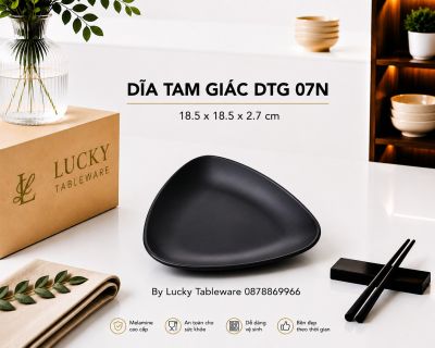 DĨA TAM GIÁC DTG 07N NHÁM ĐEN