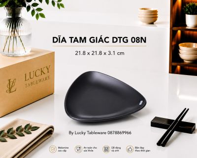 DĨA TAM GIÁC DTG 08N NHÁM ĐEN