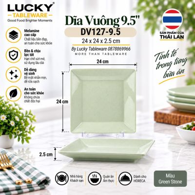 Dĩa Vuông 9.5
