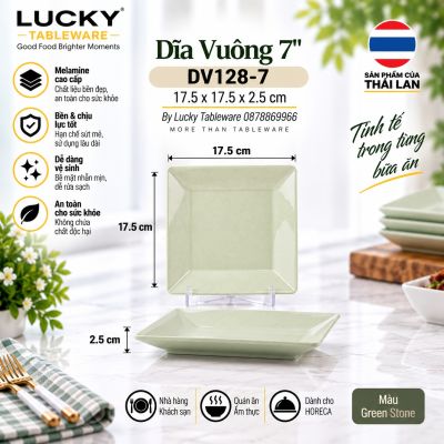 Dĩa Vuông 7