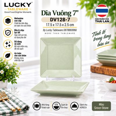 Dĩa Vuông 7