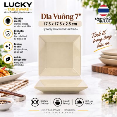 Dĩa Vuông 7