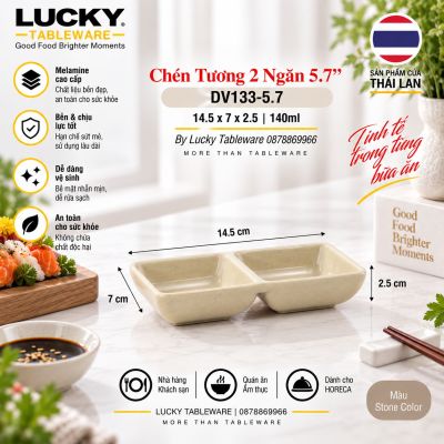 Chén Tương 2 Ngăn 5.7