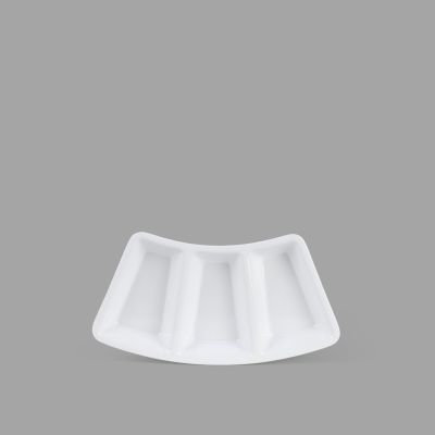 Dĩa tương 3 ngăn 6.9