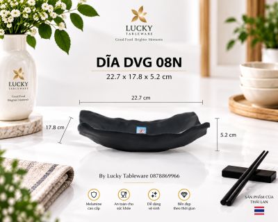 DĨA DVG 08N NHÁM ĐEN