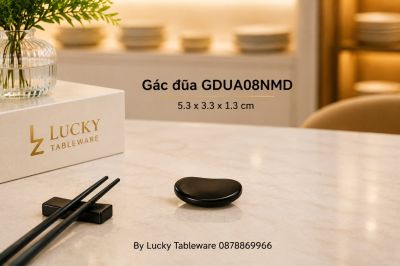 Gác đũa GDUA08NMD 5.3 x 3.3 x 1.3 cm