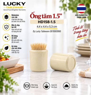 Ống tăm 1.5
