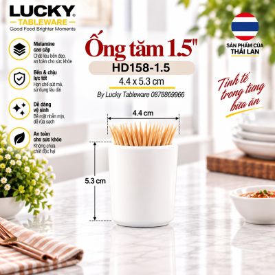 Ống tăm 1.5