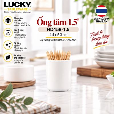 Ống tăm 1.5