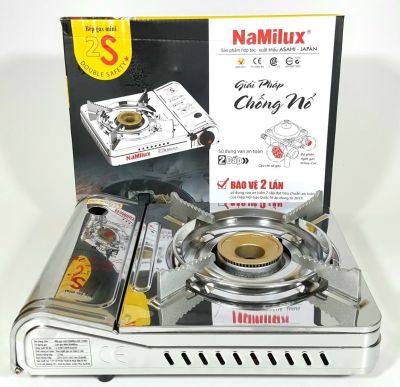 Bếp gas mini Namilux 2S cao cấp chống cháy nổ