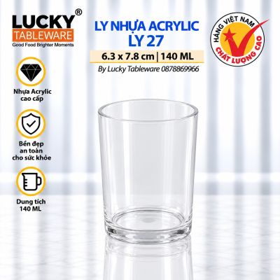 LY NHỰA ACRYLIC LY 27