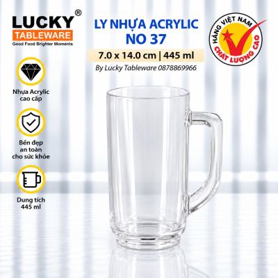 LY NHỰA ACRYLIC NO 37