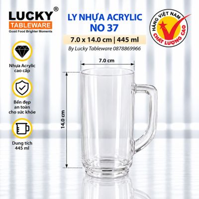 LY NHỰA ACRYLIC NO 37