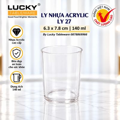 LY NHỰA ACRYLIC LY 27