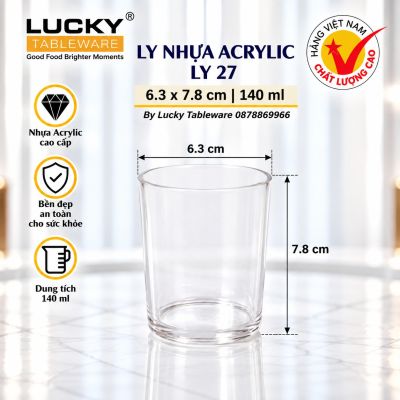 LY NHỰA ACRYLIC LY 27
