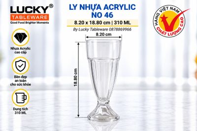 LY NHỰA ACRYLIC NO 46
