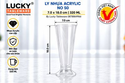 LY NHỰA ACRYLIC NO 50