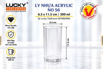 LY NHỰA ACRYLIC NO 56