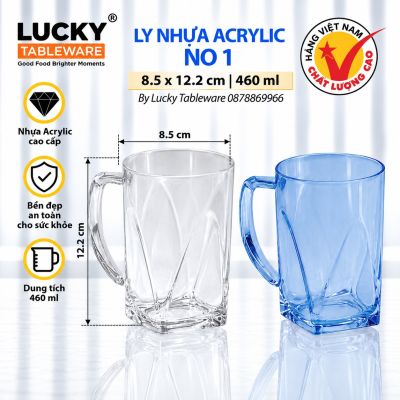 LY NHỰA ACRYLIC NO 1