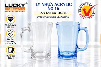 LY NHỰA ACRYLIC NO 16