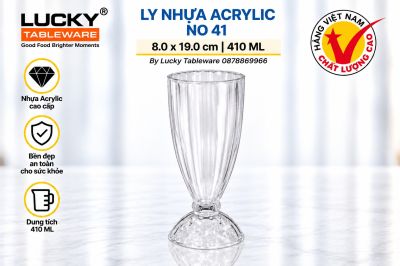 LY NHỰA ACRYLIC NO 41