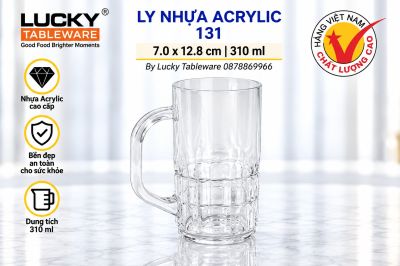 LY NHỰA ACRYLIC NO 131