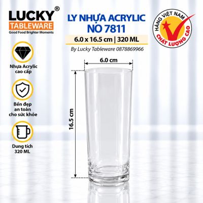 LY NHỰA ACRYLIC NO 7811