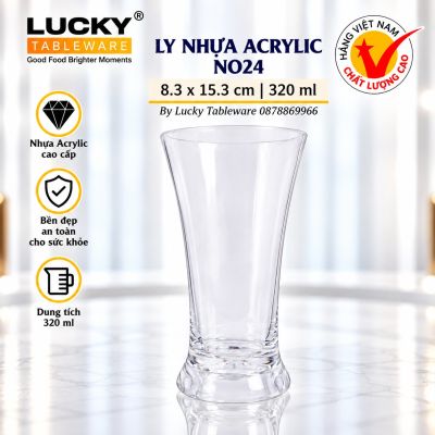 LY NHỰA ACRYLIC 24