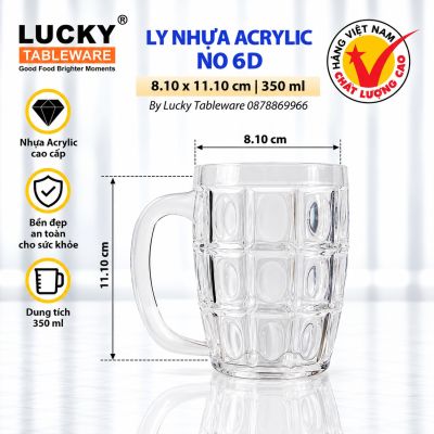 LY NHỰA ACRYLIC NO 6D