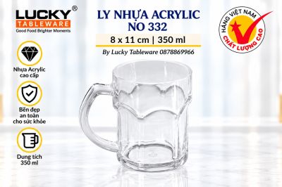 LY NHỰA ACRYLIC NO 332