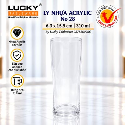 LY NHỰA ACRYLIC No 28