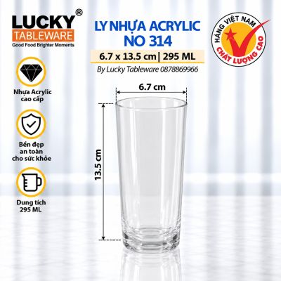 LY NHỰA ACRYLIC NO 314