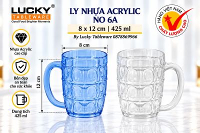 LY NHỰA ACRYLIC NO 6A