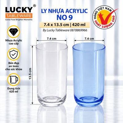 LY NHỰA ACRYLIC NO 9