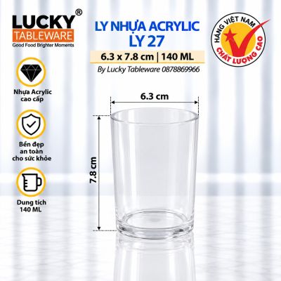 LY NHỰA ACRYLIC LY 27