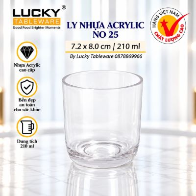 LY NHỰA ACRYLIC NO 25