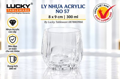 LY NHỰA ACRYLIC NO 57
